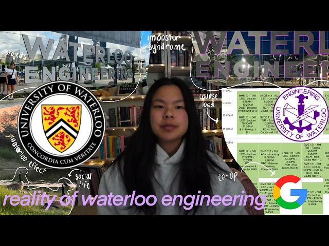 Reality of Waterloo Engineering | imposter syndrome, waterloo effect, course load, projects, co-op