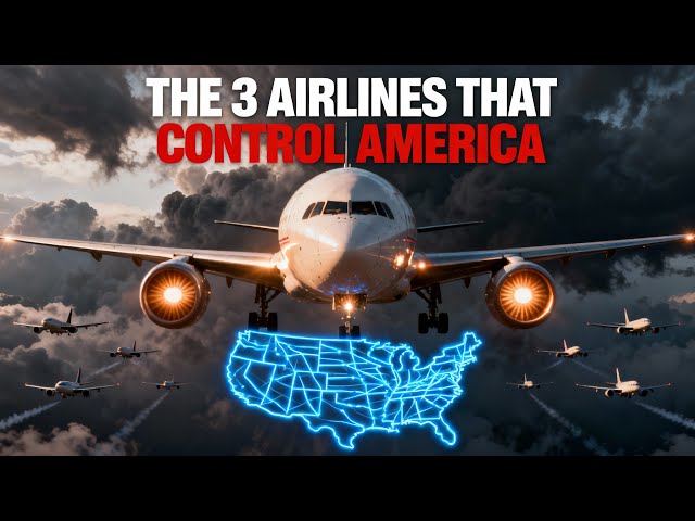 How American Airlines Took Over the Sky 🇺🇸  The Untold Story of U S  Airline Mergers