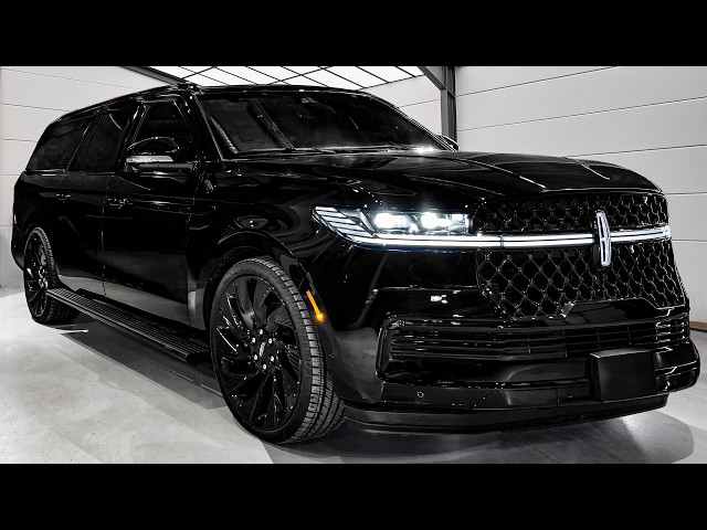 2026 Lincoln Navigator - New Luxury SUV in details