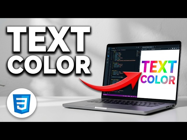 How to Change Text Color Using CSS - Full Guide