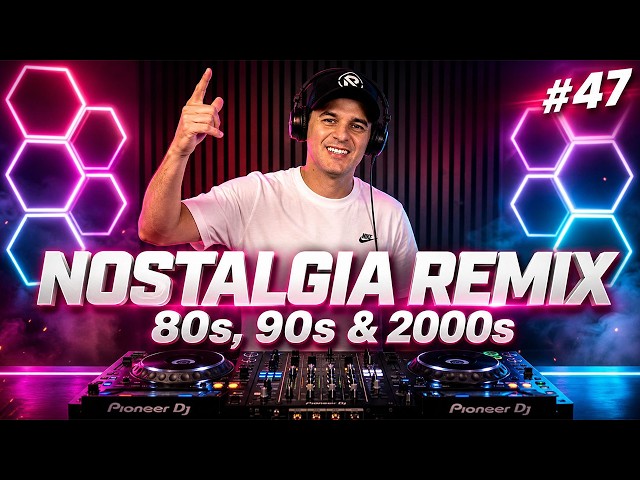 80s, 90s & 2000s DJ MUSIC MIX 🎶 Nostalgia Remix Party #47 🔥 Nonstop DJ Set | By Regis Mello
