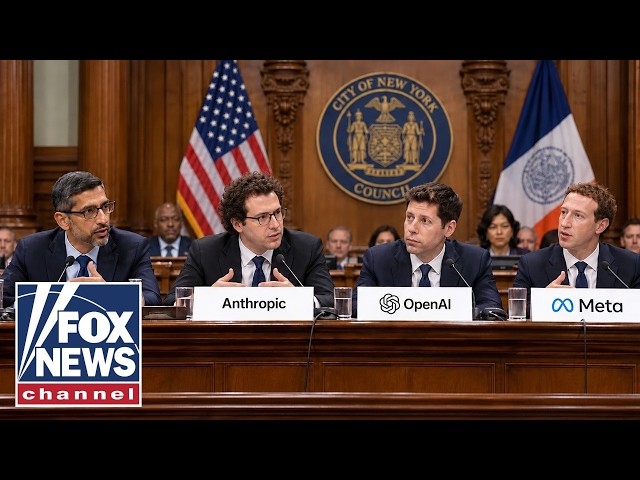 Tech companies TESTIFY in AI safety hearing amid regulation calls