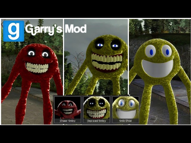 THE EVERY SMILEY BUT IN DEAD CITY IN GARRY'S MOD!!