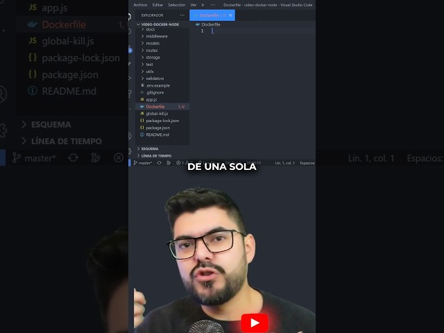 DOCKERFILE en 1 ETAPA EXPLICADO 🐳 | GUÍA DEFINITIVA