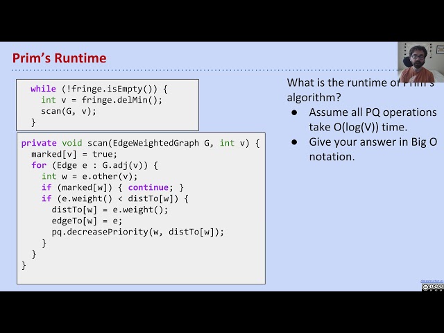 vid8 prims vs dijkstras