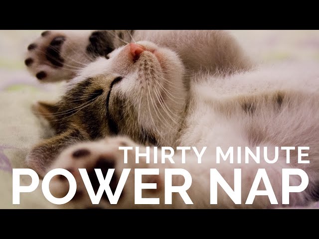 30 Minute Power Nap Guided Meditation