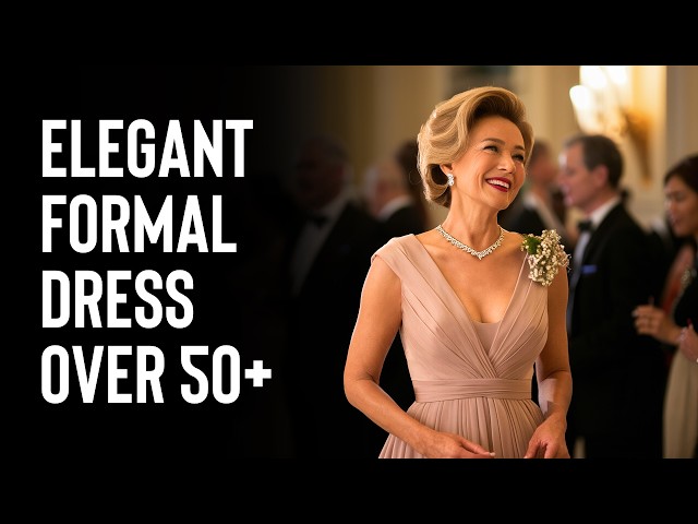 Formal Dress for Women Over 50