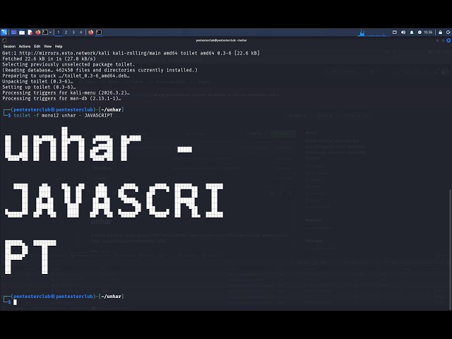 🔥 unhar | Extract JavaScript & HTML from HAR Files + Auto-Fetch Source Maps