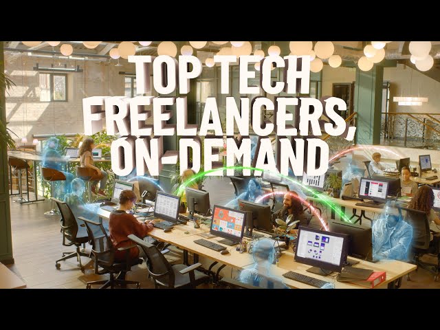 Top Tech Freelancers, On-Demand: Talent as a Service | Topcoder