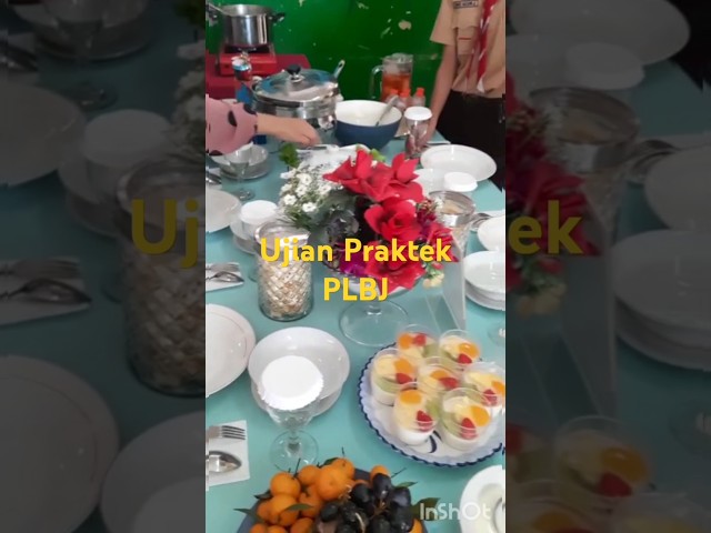 Ujian Praktek PLBJ Masakan Betawi#shortsfeed #shorts #ujianpraktek #sd #plbj