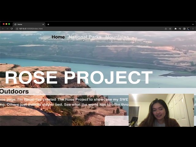 2 Months Worth of Projects |  Year Up - Web Developer Journey