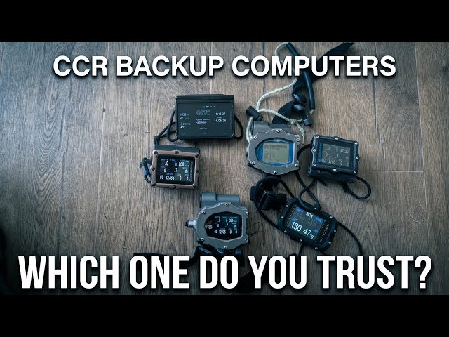 CCR Dive Computers — The Long Term Test Begins