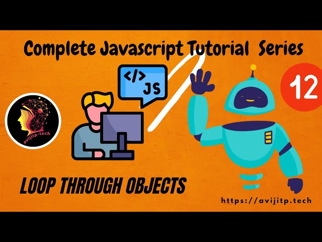 How to Loop Through Objects in JavaScript – Complete Beginner’s Guide