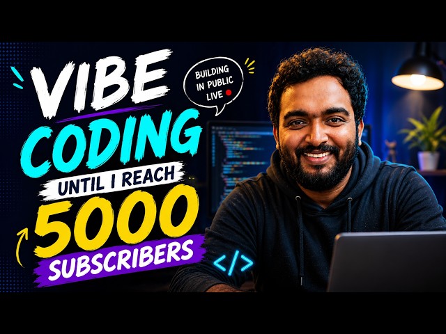 Day 13 | Vibe coding until I reach 5000 Subscribers | Project Heimdall