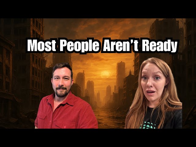 Most People Aren’t Ready — Real Prepper Talk with Apex Survival Gear