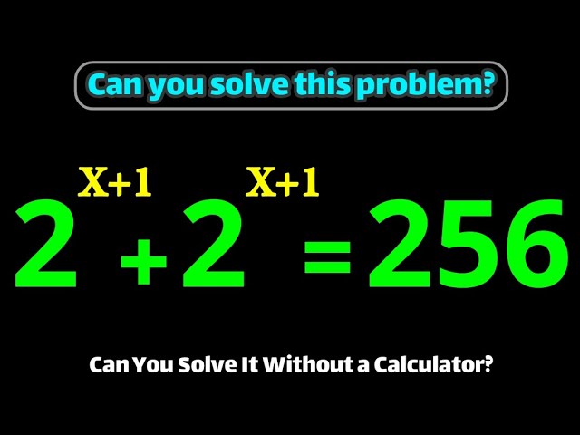 Can You Handle This "Easy" Exponent Challenge?📈