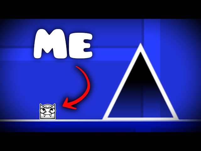 Geometry Dash but the Levels Keep GROWING