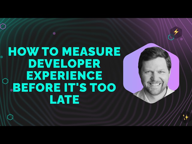 Your Metrics Look Fine. Your Engineers Are About to Quit.