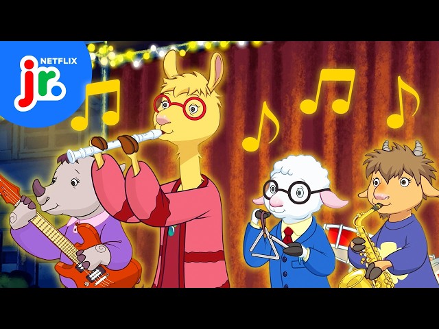 Llama Llama's Birthday Surprise for Gram 🎂🎶 Llama Llama | Netflix Jr