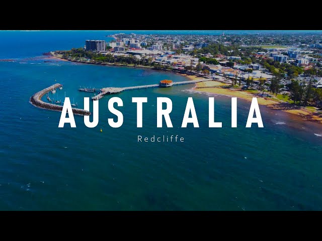 Beautiful beaches in the Redcliffe Peninsula 4k | Queensland, Australia