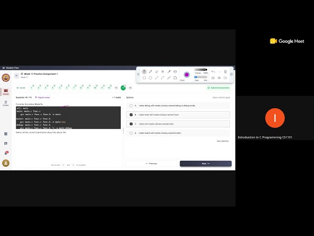 C Programming - Live Sessions Week 11