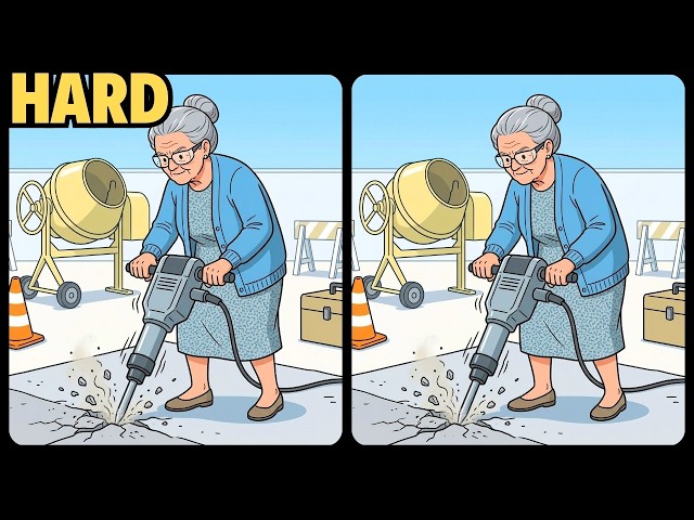 Encuentra las diferencias 🧩 ¡Prueba definitiva de concentración! ¿Puede tu cerebro con esto? #516
