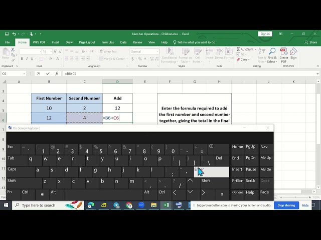 Excel Number Operations Tutorial for Students | Master Basic Functions and Formulas
