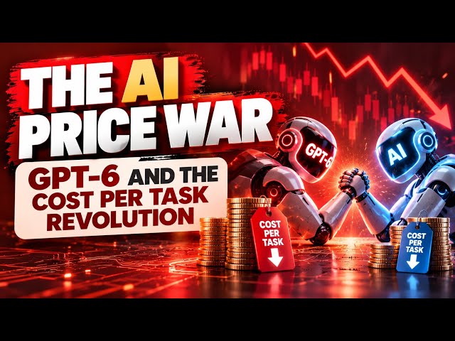 The AI Price War | GPT-6 and the Cost per Task Revolution | Uplatz