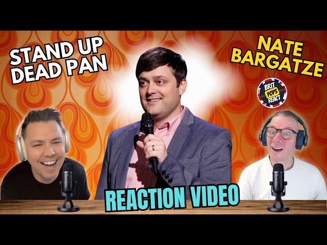 BRIT POPS REACT to Nate Bargatze | It's Easy To Buy A Tiger | US Comedy