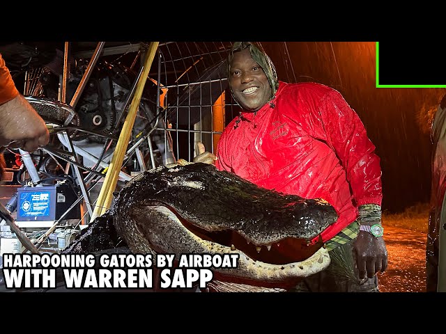 Alligator Hunting Florida Boy Style With Warren Sapp