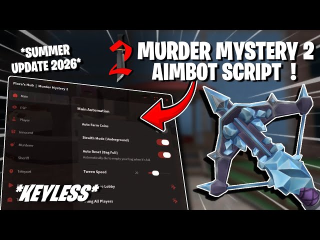[🏖BEST!!] Mm2 Script 2026 - Aimbot, Silent Aim, Shoot Murderer, Kill All *KEYLESS*