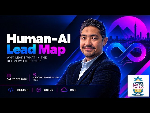 (DevOpsDays Cairo 2026) Human-AI Lead Map for Sustainable DevOps in AI-Assisted Software Development