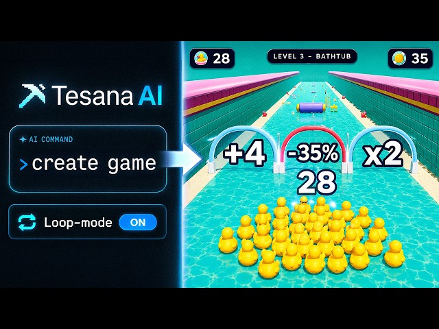 Best AI Game Maker Now Builds Games in Loop Mode