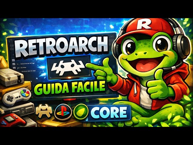 RETROARCH COMPLETE GUIDE: Core, Playlists, and Games (EASY Setup)