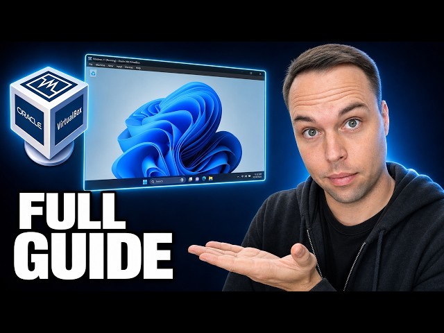 How to Install Windows 11 in a Virtual Machine (FREE & Easy VirtualBox Setup)