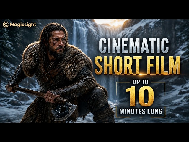 How to Create Cinematic AI Drama Films & Earn Money with MagicLight AI