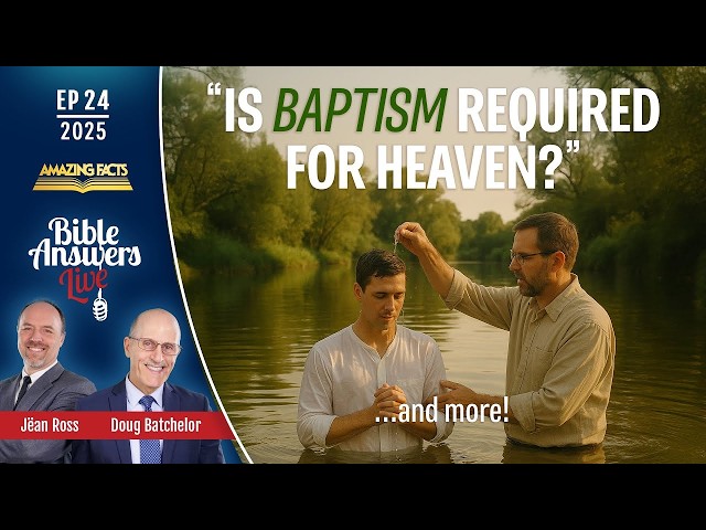EP 24 | Bible Answers Live | Pastor Jëan Ross and James Mangum (11/02/2025)