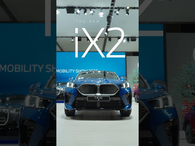 [BMW] 2025 서울모빌리티쇼 THE new iX2 하이라이트 #shorts