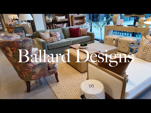 BALLARD DESIGNS !!!!  THE FALL COLLECTION !!!