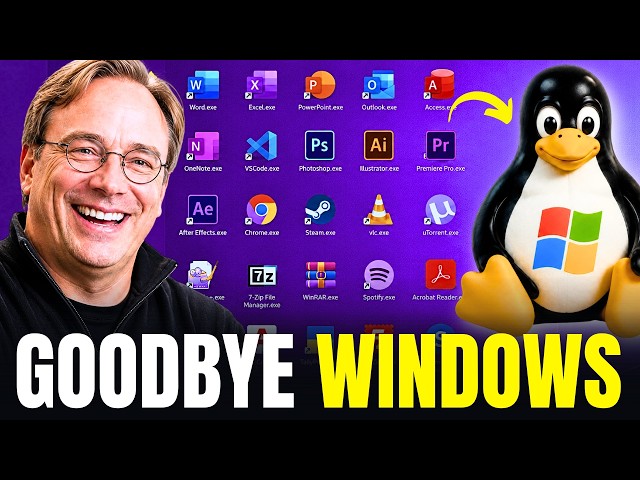 I Ran All My Windows Apps on Linux for 30 Days — What Broke and What Didn't