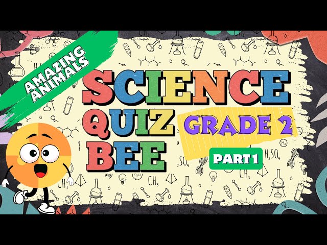 Science Quiz bee for Grade 2 | Quiz 1 | Amazing Animals | Quiz by brainYs