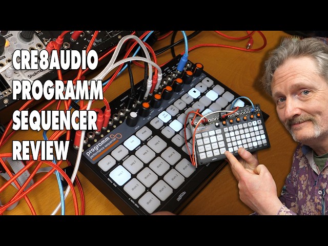 Cre8audio Programm Sequencer Review