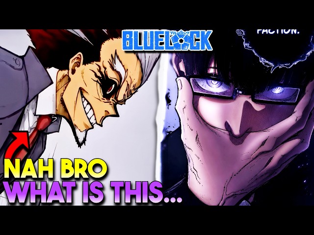 ENGLAND'S COACH CAN'T BE REAL... EGO'S OLD RIVAL? | Blue Lock Chapter 355 Review