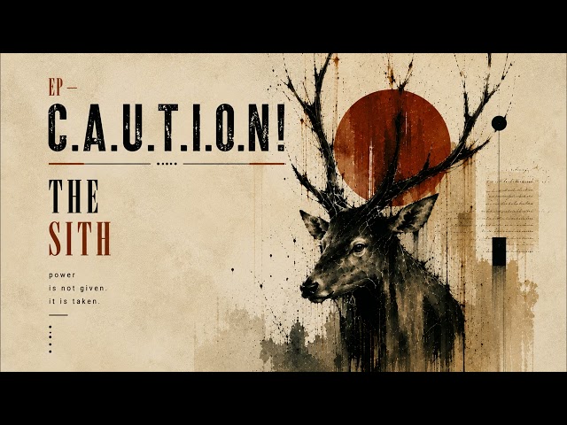 THE SITH from EP C.A.U.T.I.O.N ! (Music Visual) - MISSING CHAPTER