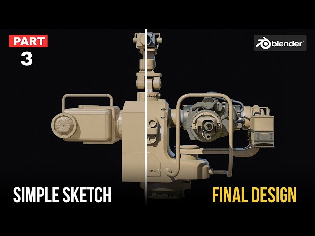 How I Turned a Sketch Into a Finished Concept Design