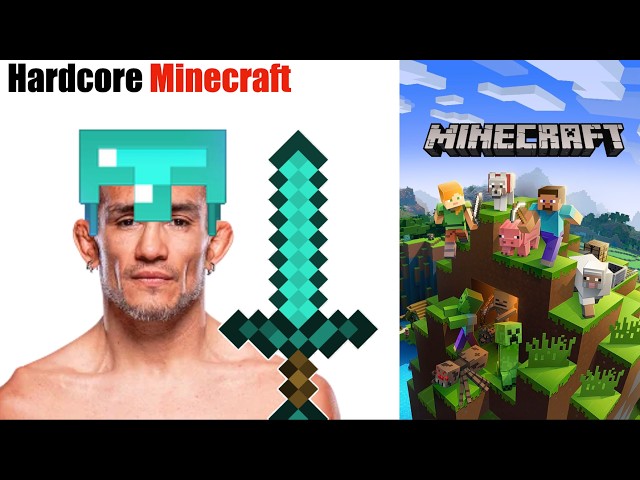 Ask Me UFC Questions As I Play Minecraft