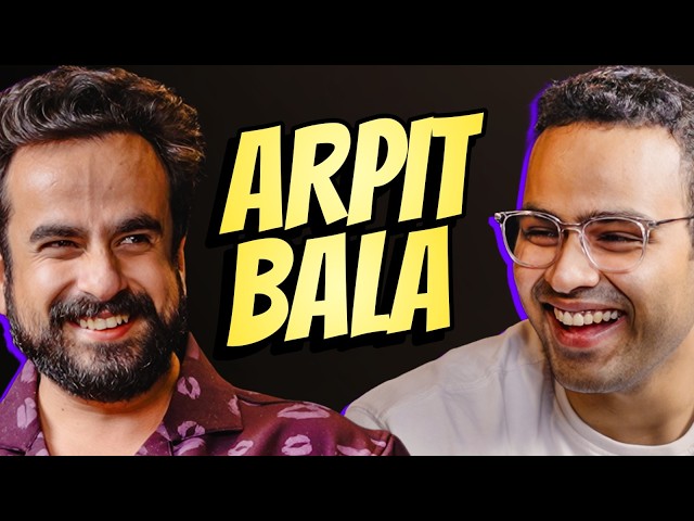 Arpit Bala | Shaolin Soccer, Ram Gopal Varma, Roadies, The Odyssey, DHH, Standup Comedy & Anime