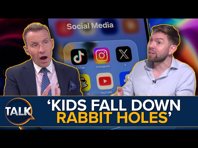 "The Algorithm Is The ISSUE" | Is Social Media Destroying Childhoods?