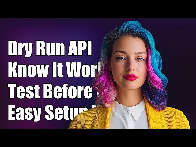 How do I implement dry run option to a REST api so I have a way of knowing it is implemented?