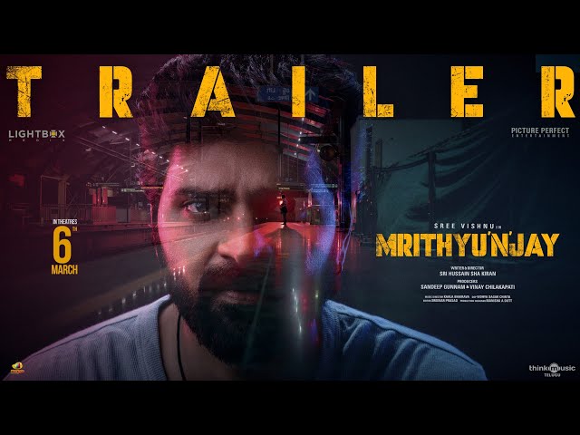 Mrithyunjay - Trailer | Sree Vishnu | Reba Monica John| Kaala Bhairava | Sri Hussain Sha Kiran